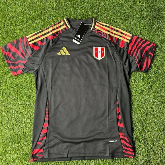 Adidas 2024 Mens Peru National Team Away Soccer Jersey Futbol - Picture 2 of 8